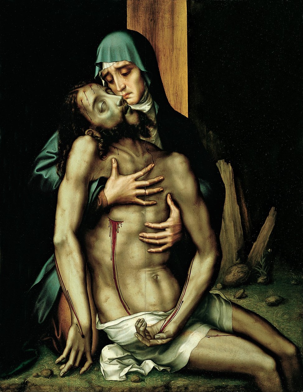 Pietà - Luis de Morales