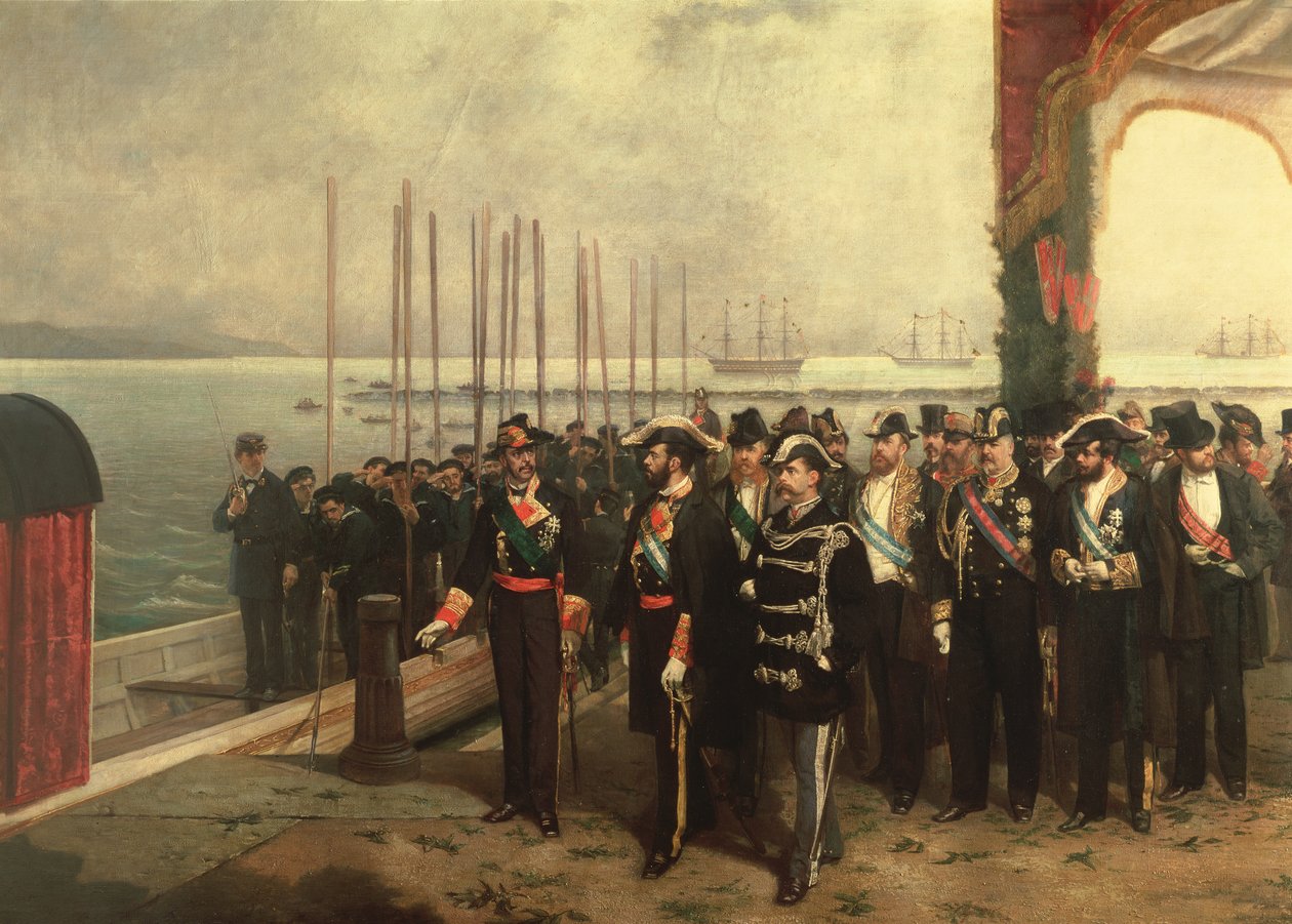 Embarquement d