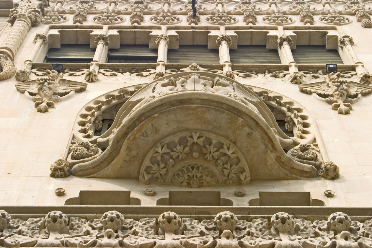 Balcon, 1905 - Luis Domenech i Montaner