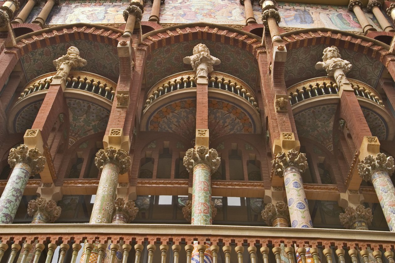Loggia, 1908 - Luis Domenech i Montaner