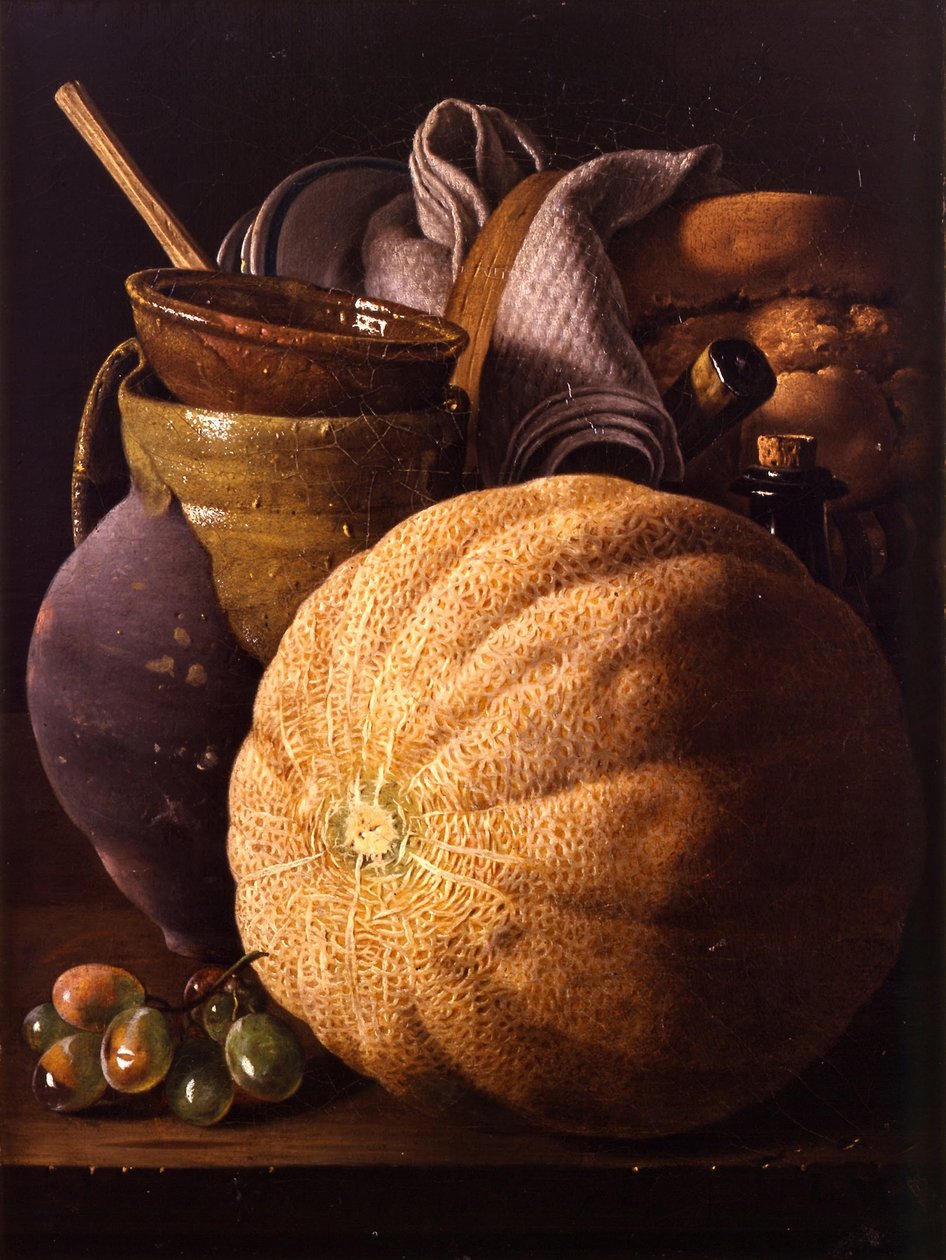 Nature morte - Luis Egidio Melendez