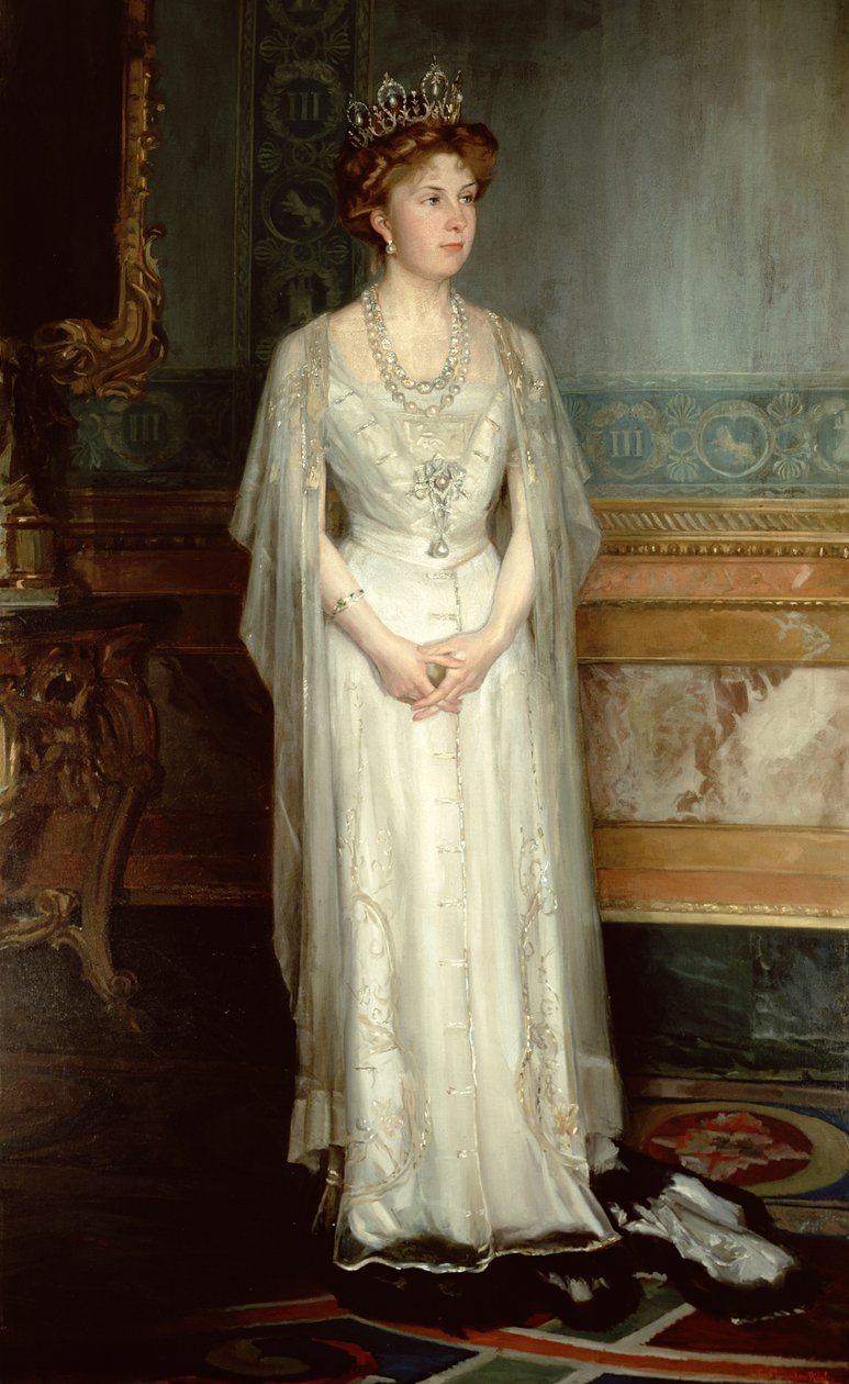 Princesse Victoria Eugénie, reine d