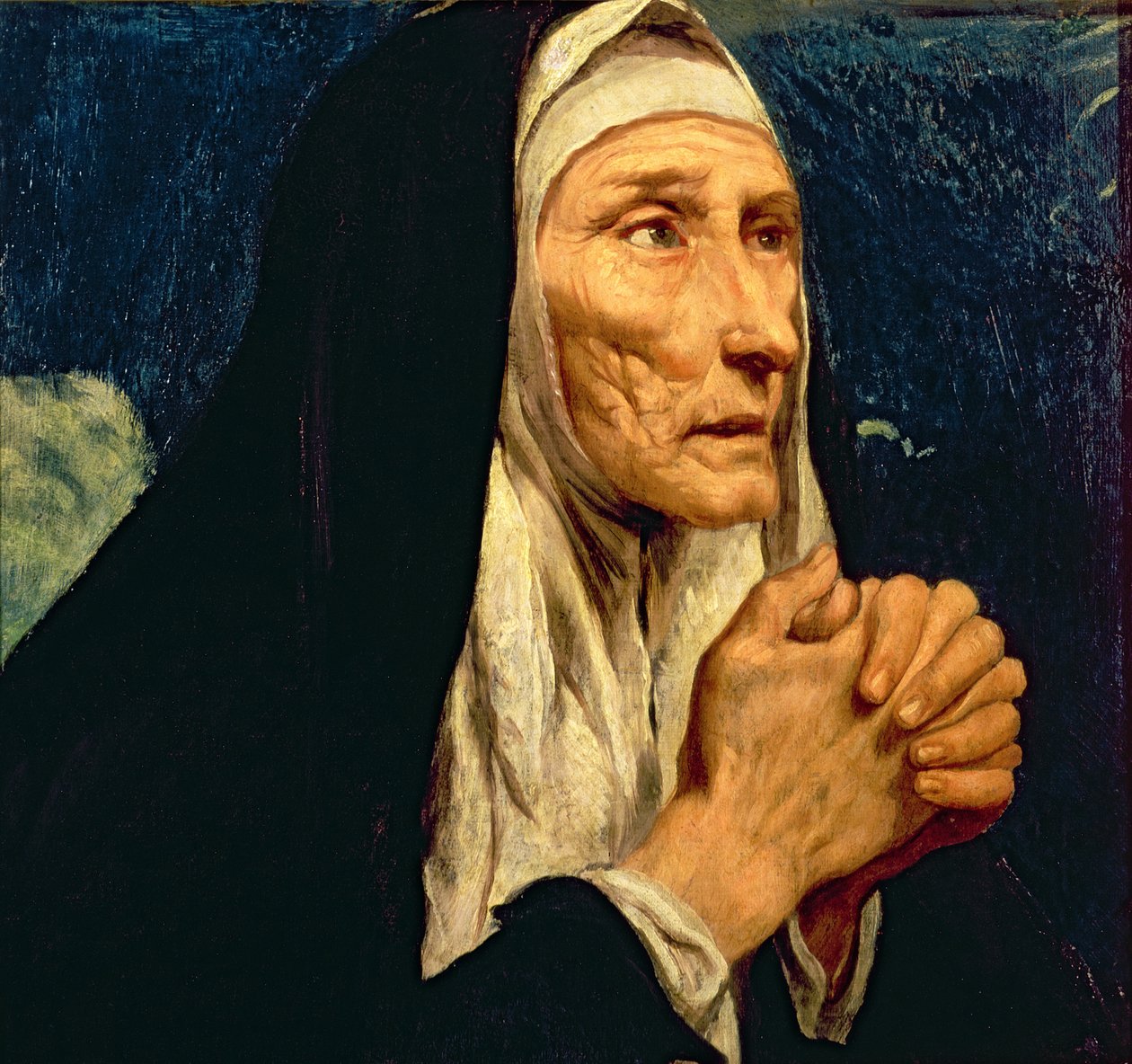 Sainte Monique - Luis Tristan de Escamilla
