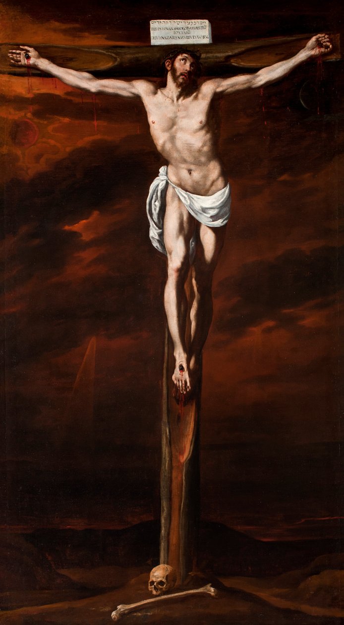 Christ Crucifié - Luis Tristan de Escamilla