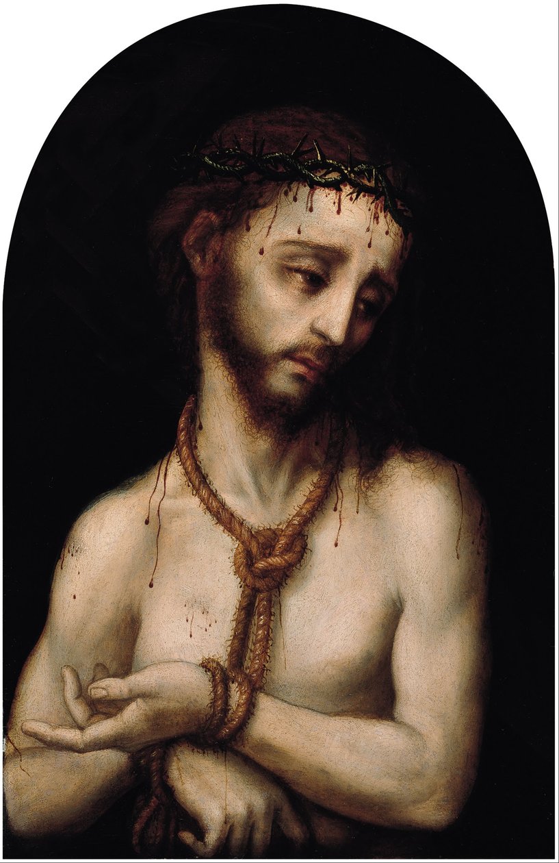 Ecce Homo - Luis de Morales
