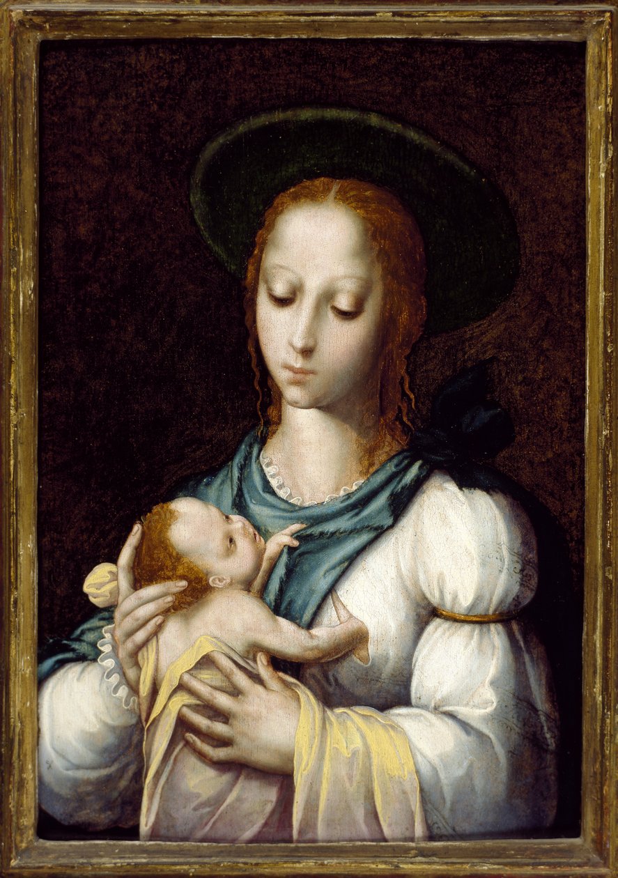 La Vierge et l