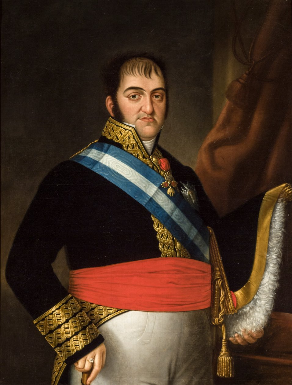 Le roi Ferdinand VII d