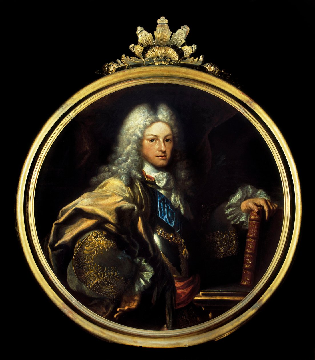 Portrait de Philippe V (1683-1746) - Luis Egidio Melendez