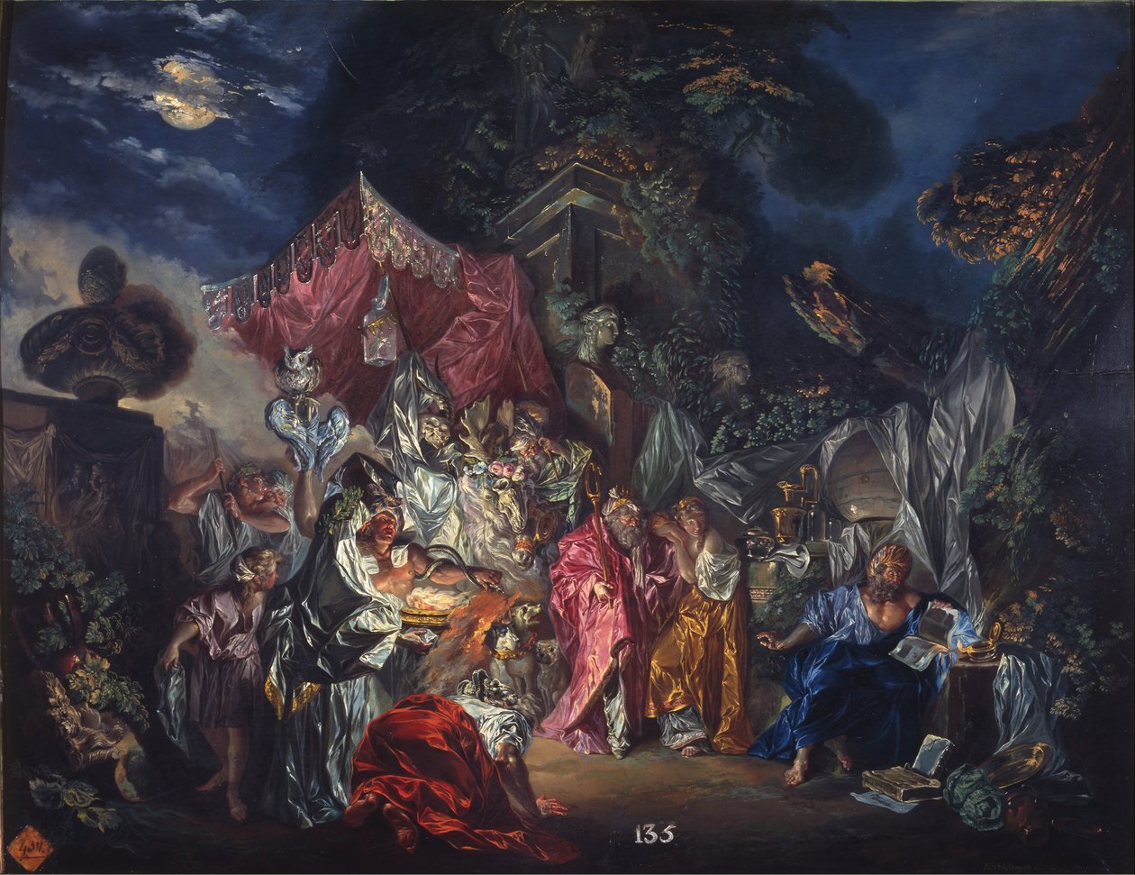 Circunspection de Diogène - Luis Paret y Alcazar