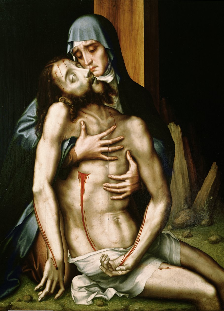 Pietà - Luis de Morales