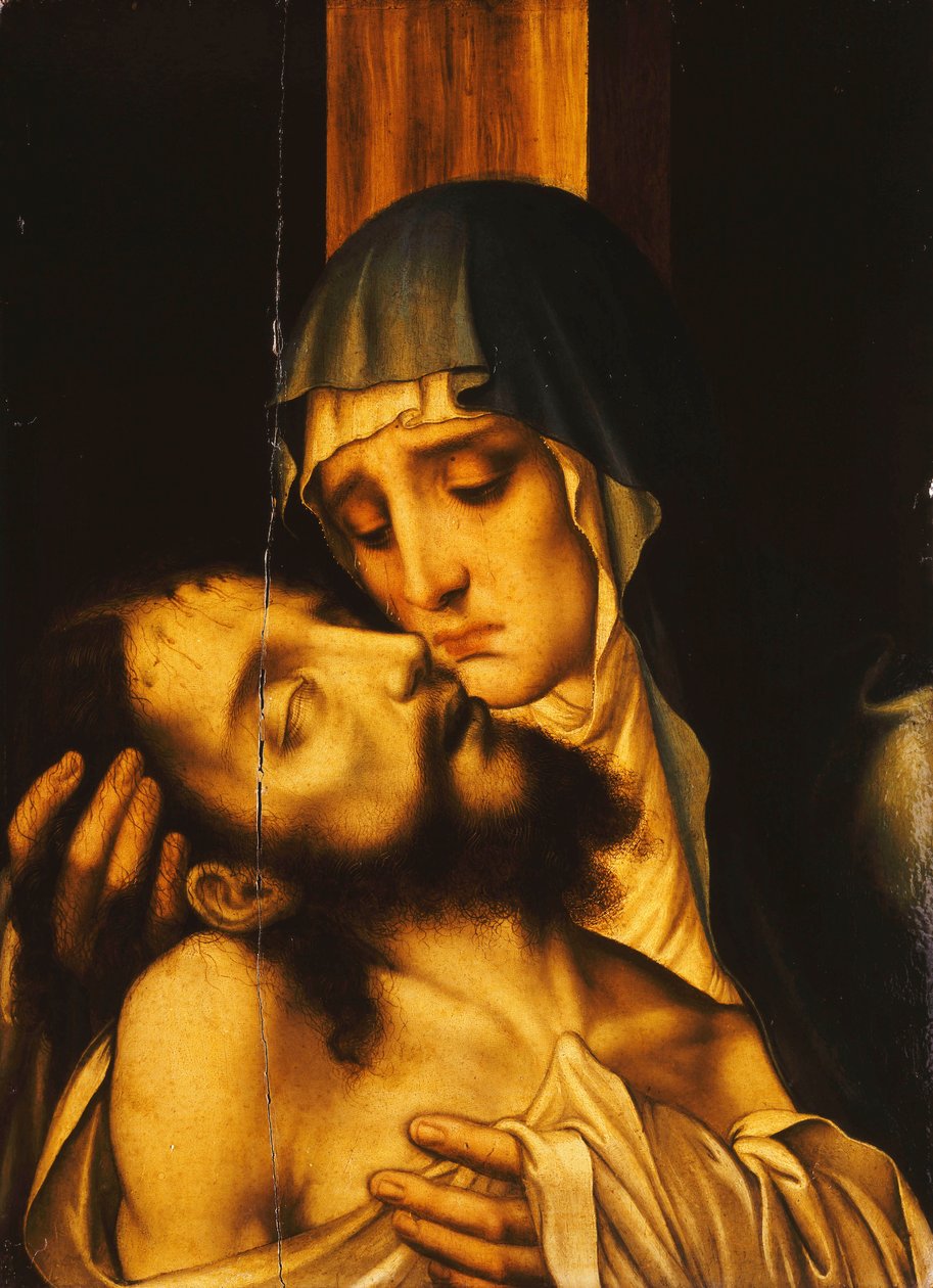 La Pietà - Luis de Morales
