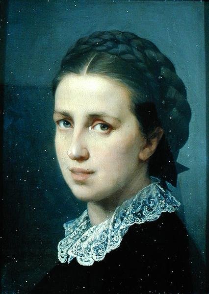 Autoportrait - Luisa Mussini Piaggio