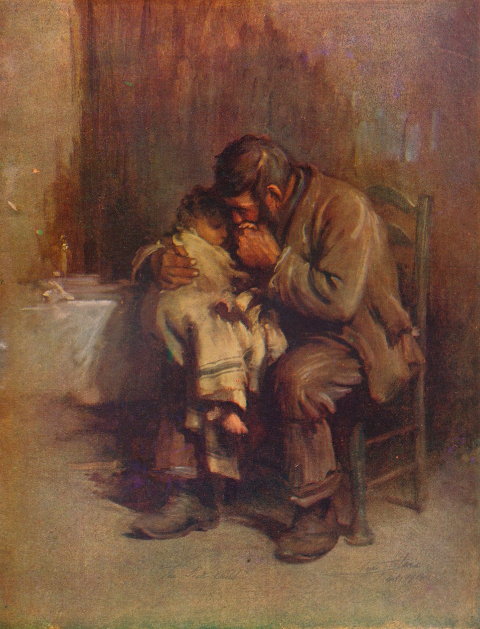 Sans Mère, vers 1899, 1914 - Luke Fildes