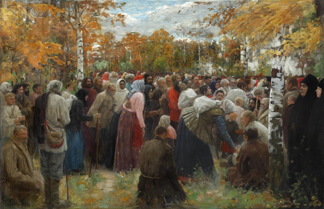 Vers les lieux saints, 1911 - Lukian Vasilyevich Popov
