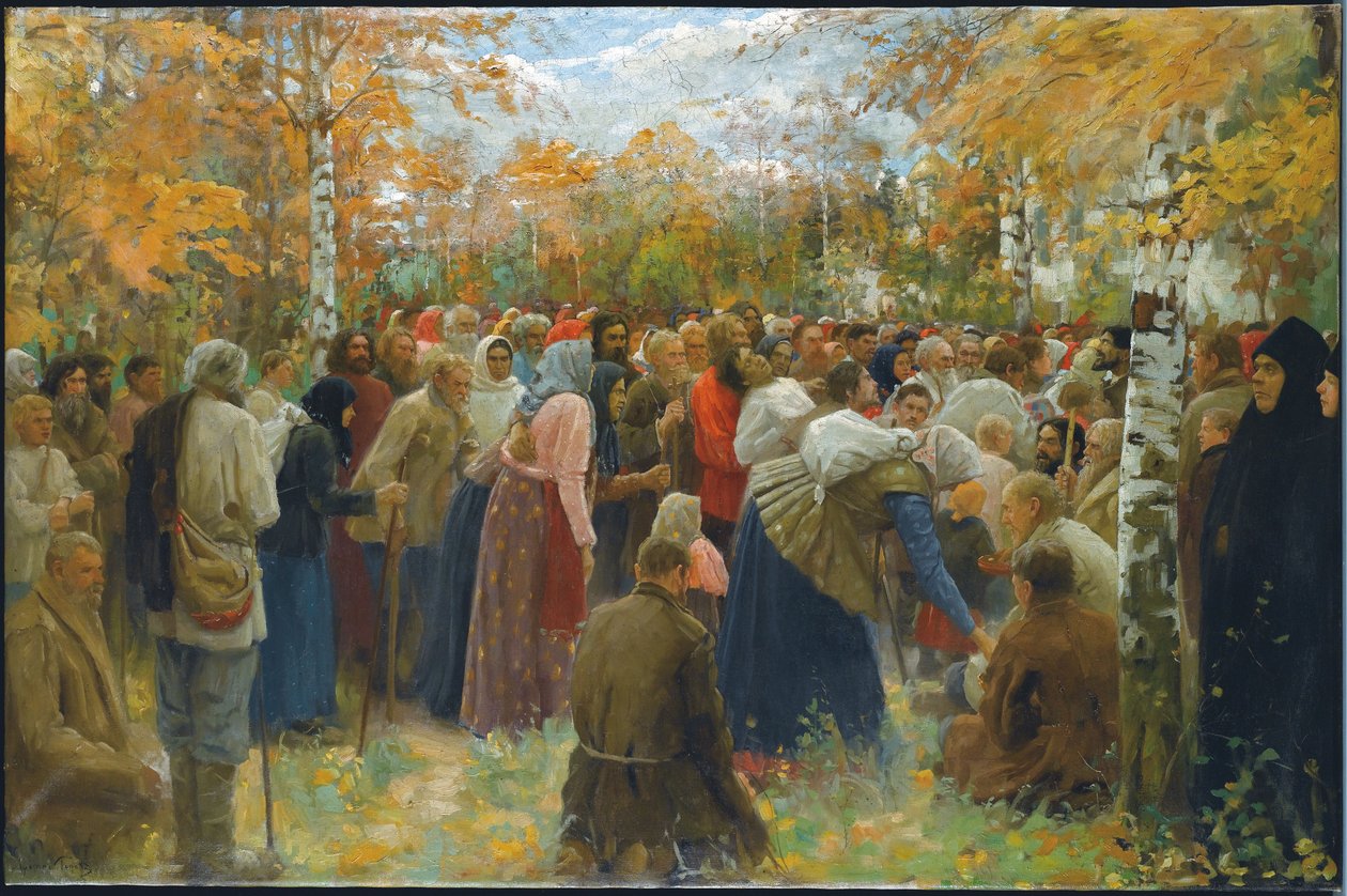 Vers les lieux saints - Lukjan Vasilievich Popov