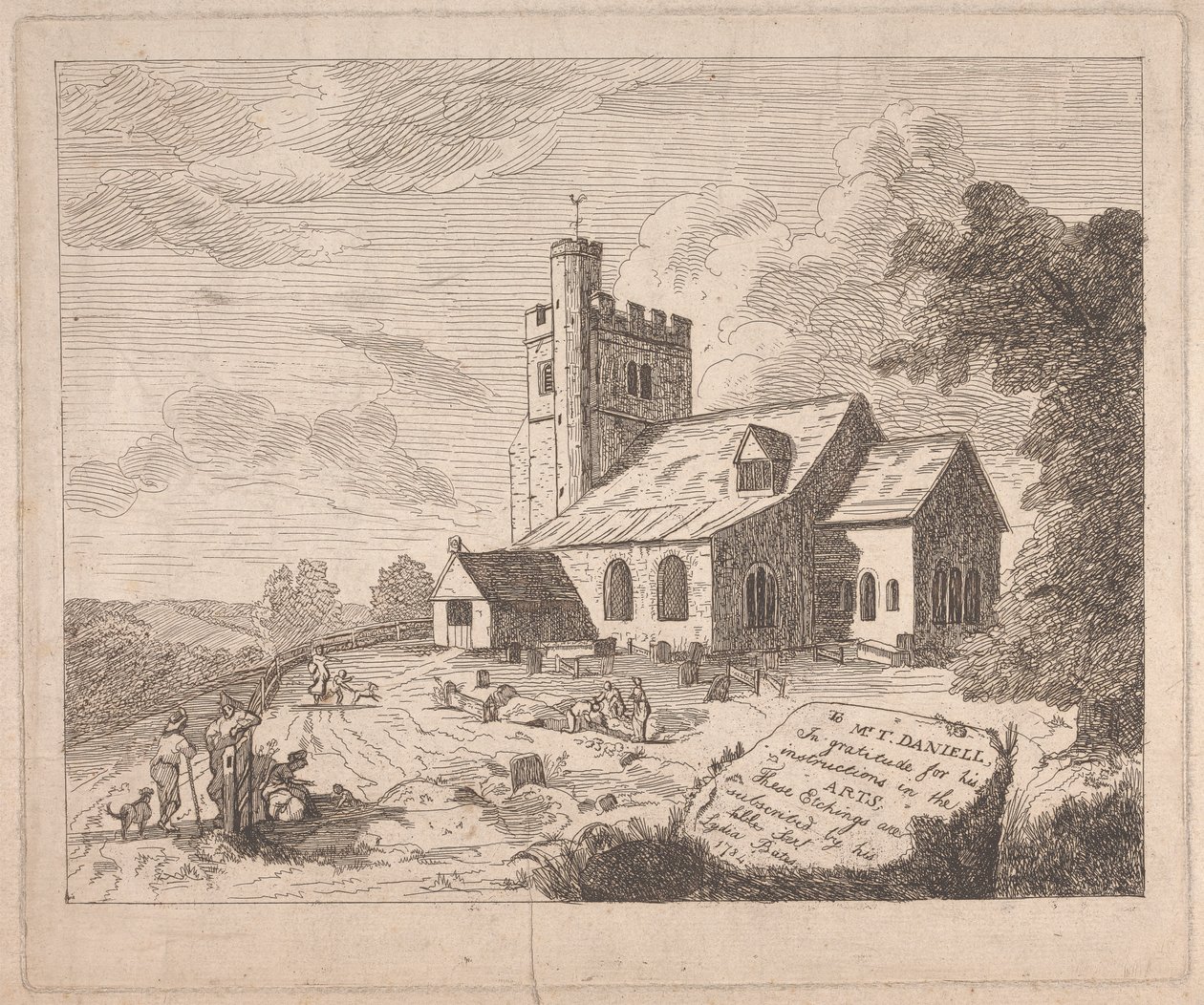 Église de Little Missenden vue du sud-est - Lydia Bates