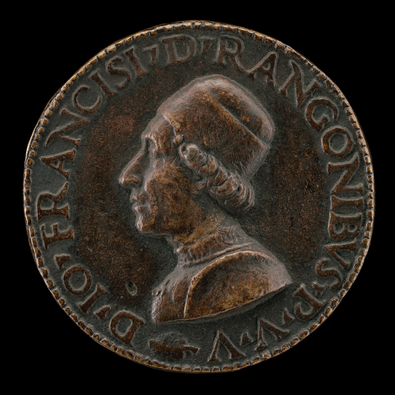 Giovanni Francesco de Rangoni [avers] - Lysippus Junior
