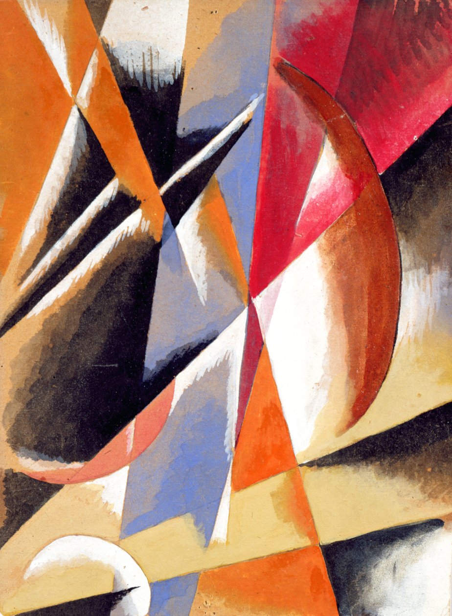 Composition - Lyubov Sergeevna Popova