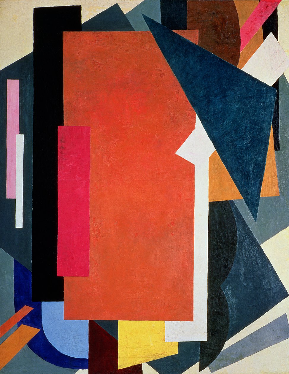 Architectonique Picturale, 1916-17 - Lyubov Sergeevna Popova