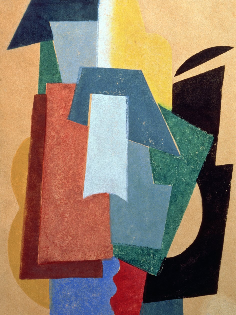 Été, 1917-18 - Lyubov Sergeevna Popova