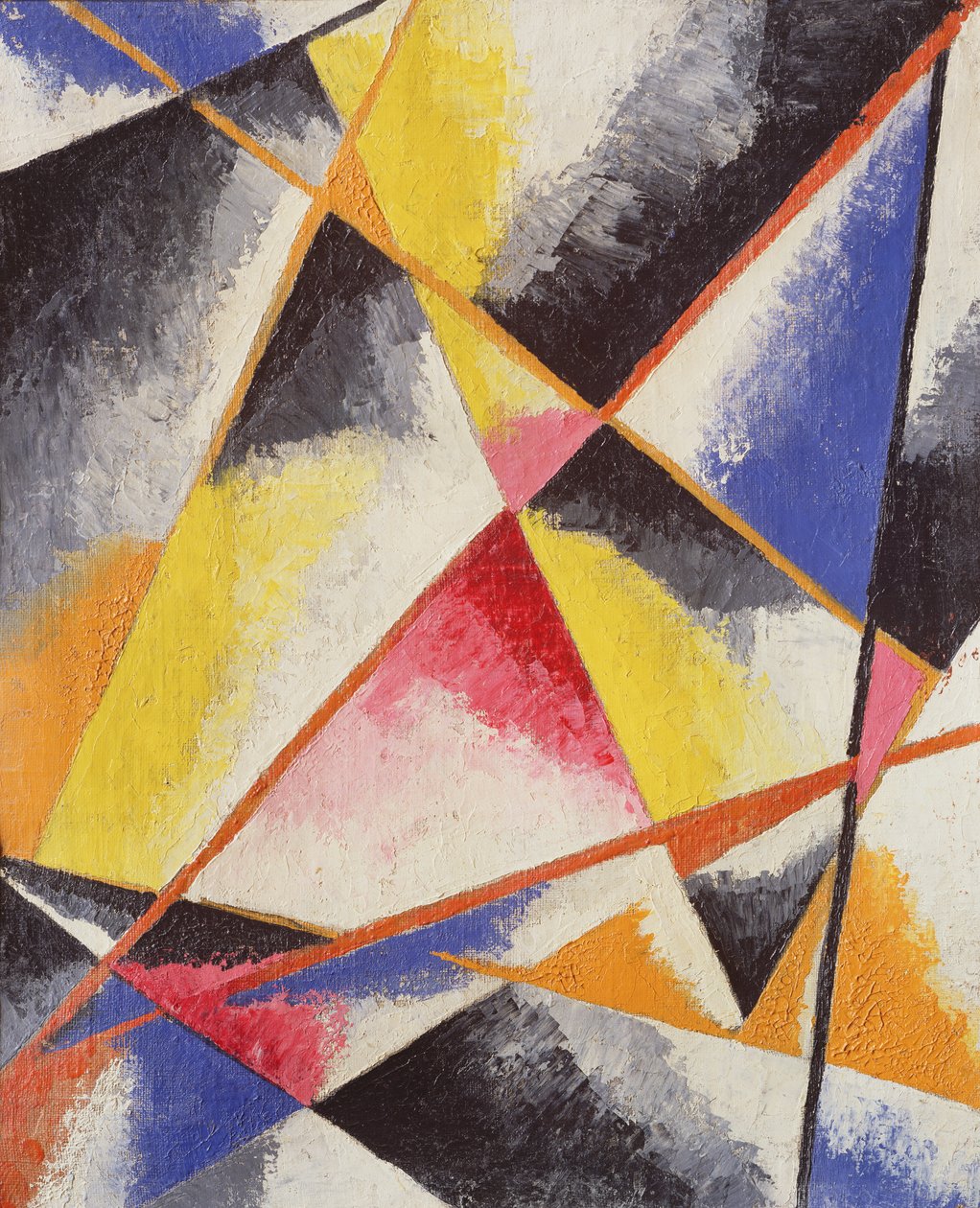 Sans Titre - Lyubov Sergeevna Popova