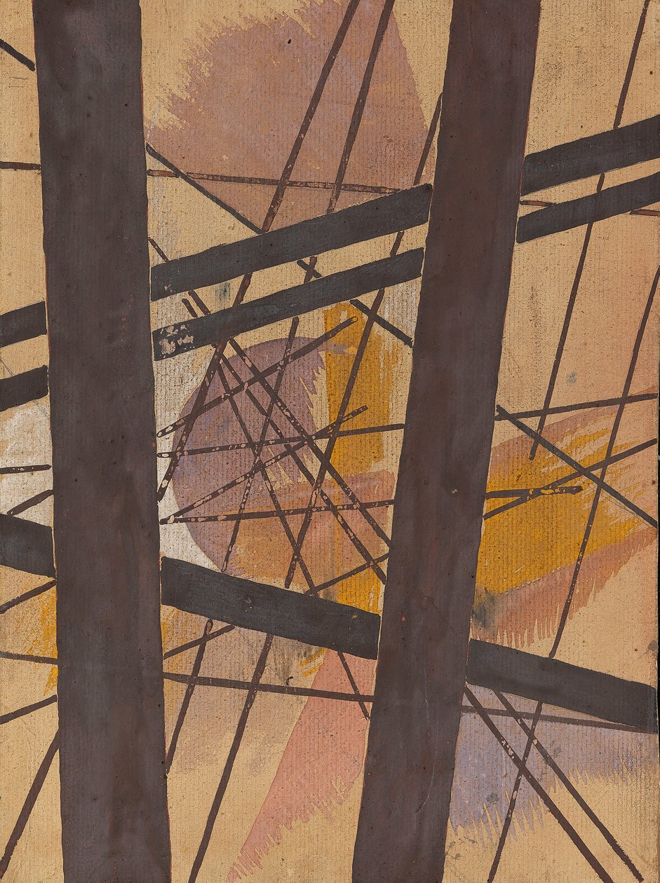 Composition de la force spatiale - Lyubov Sergeevna Popova