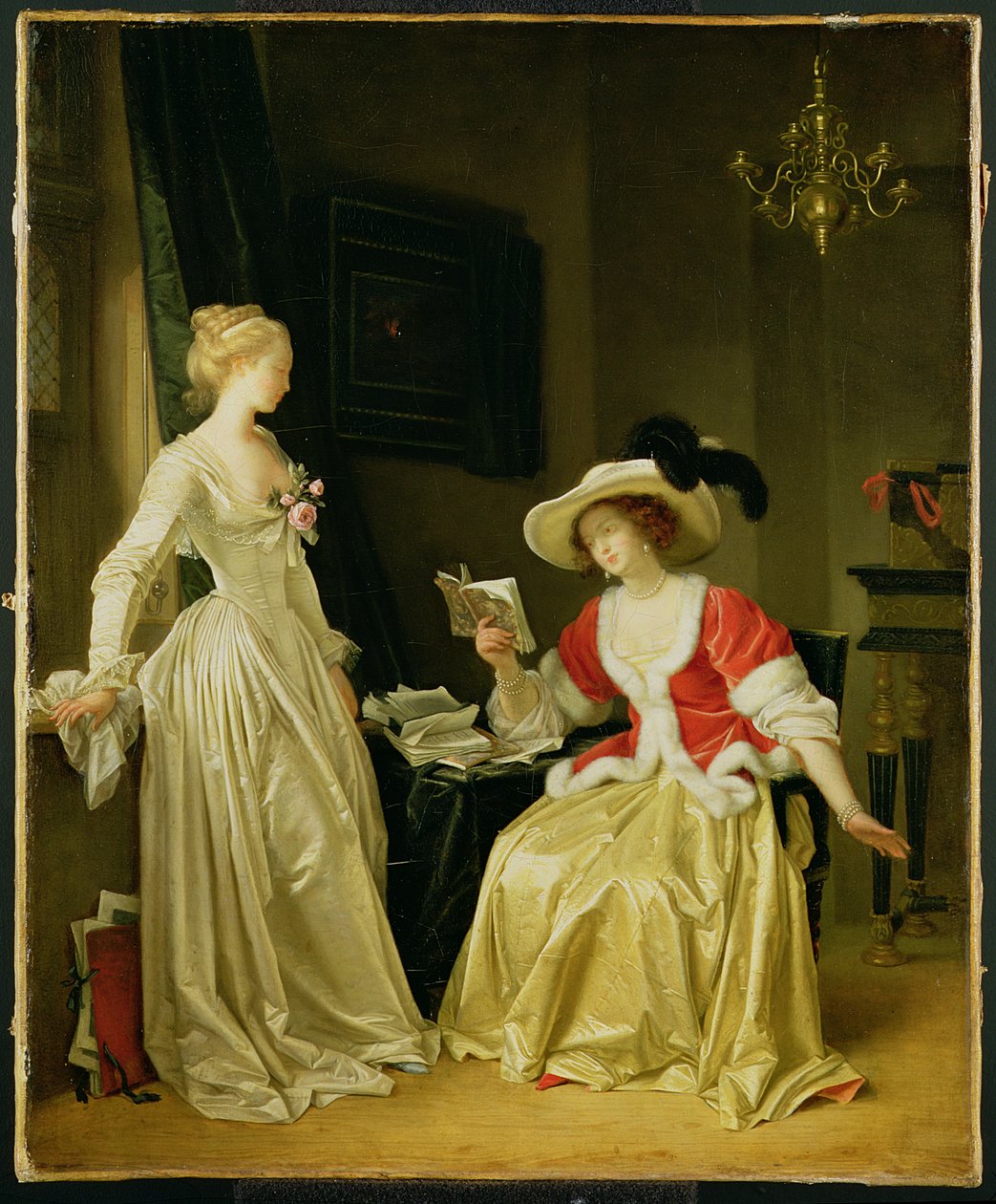 Le Lecteur, vers 1788 - M. and Fragonard, J. Gerard
