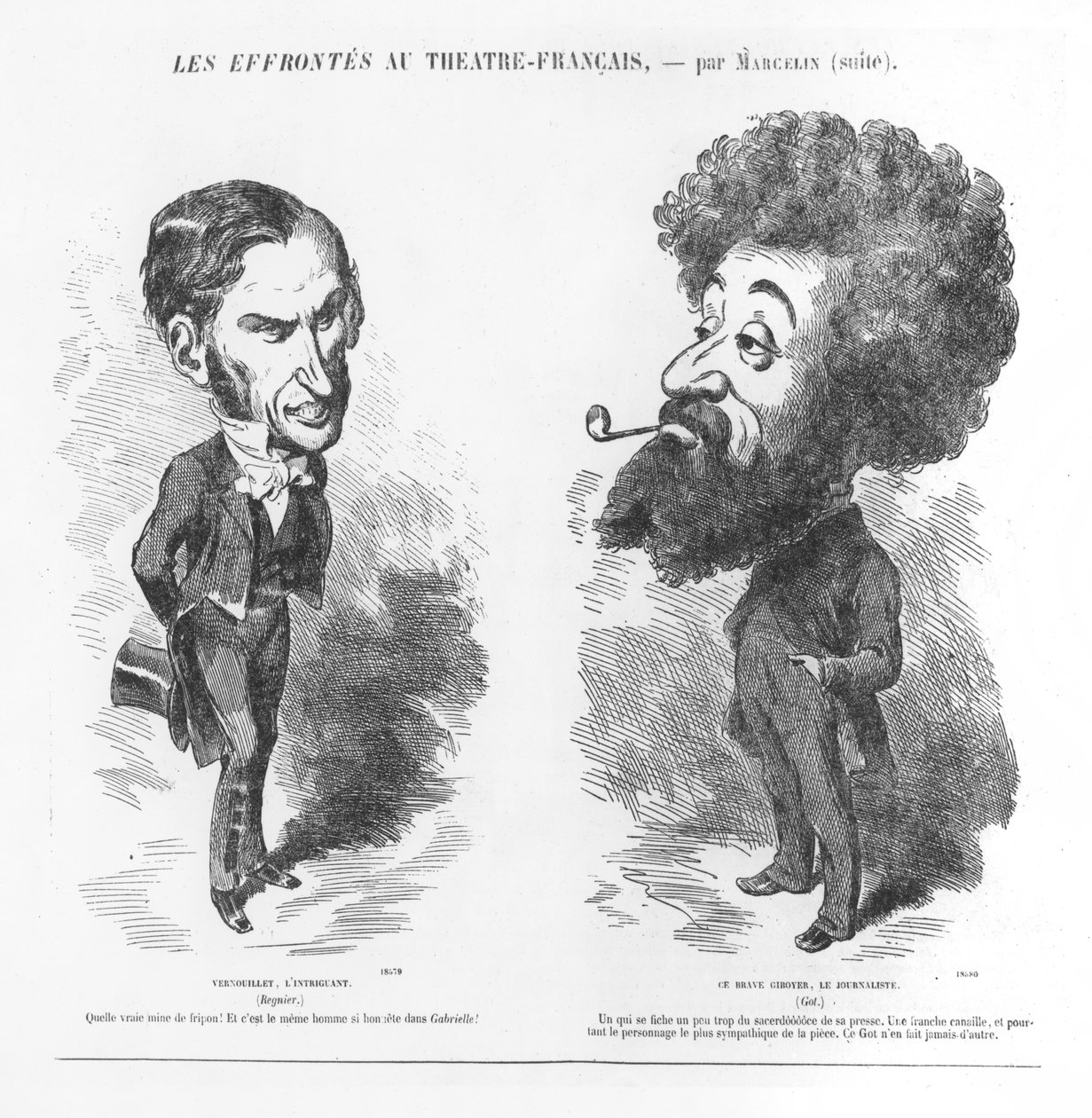 Caricatures de Vernouillet l