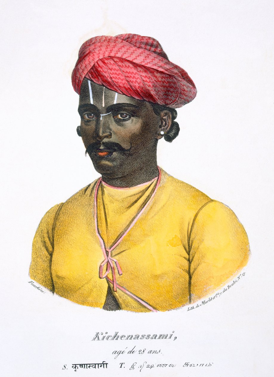 Kichenassami, âgé de 28 ans, 1827-35 - M.E. Burnouf