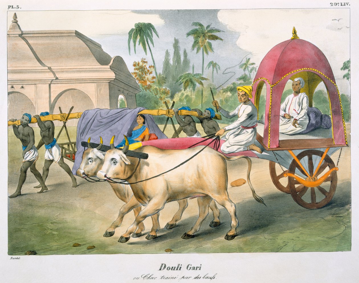 Douli Gari, 1827-35 - M.E. Burnouf