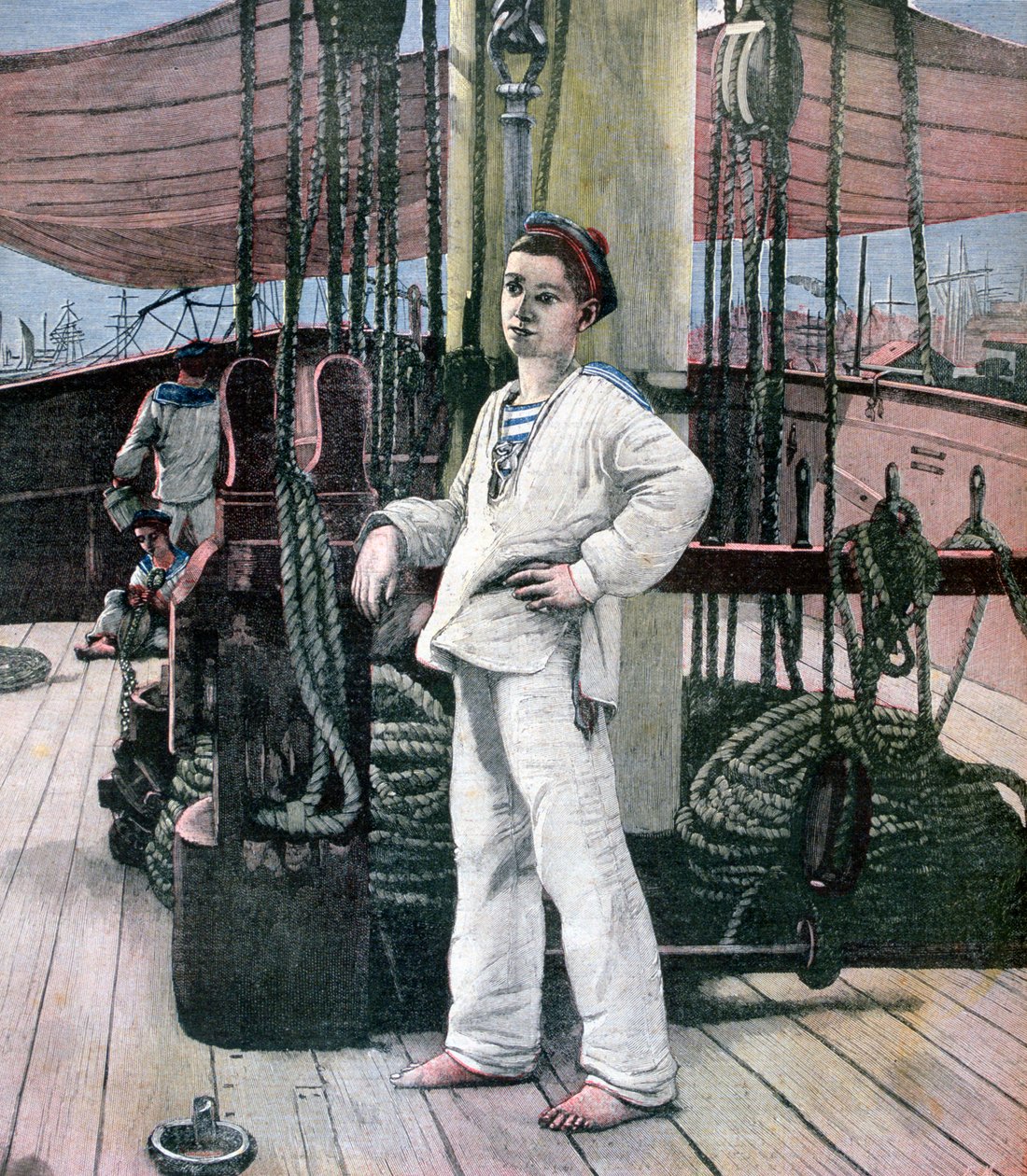 Le mousse, 1891 - M Brun