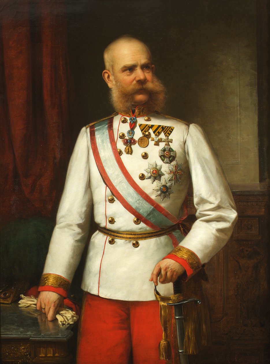 Empereur François-Joseph Ier - M. Bullheim