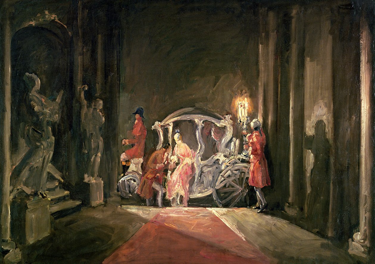 Invité, 1926 - M. F. Hofmann