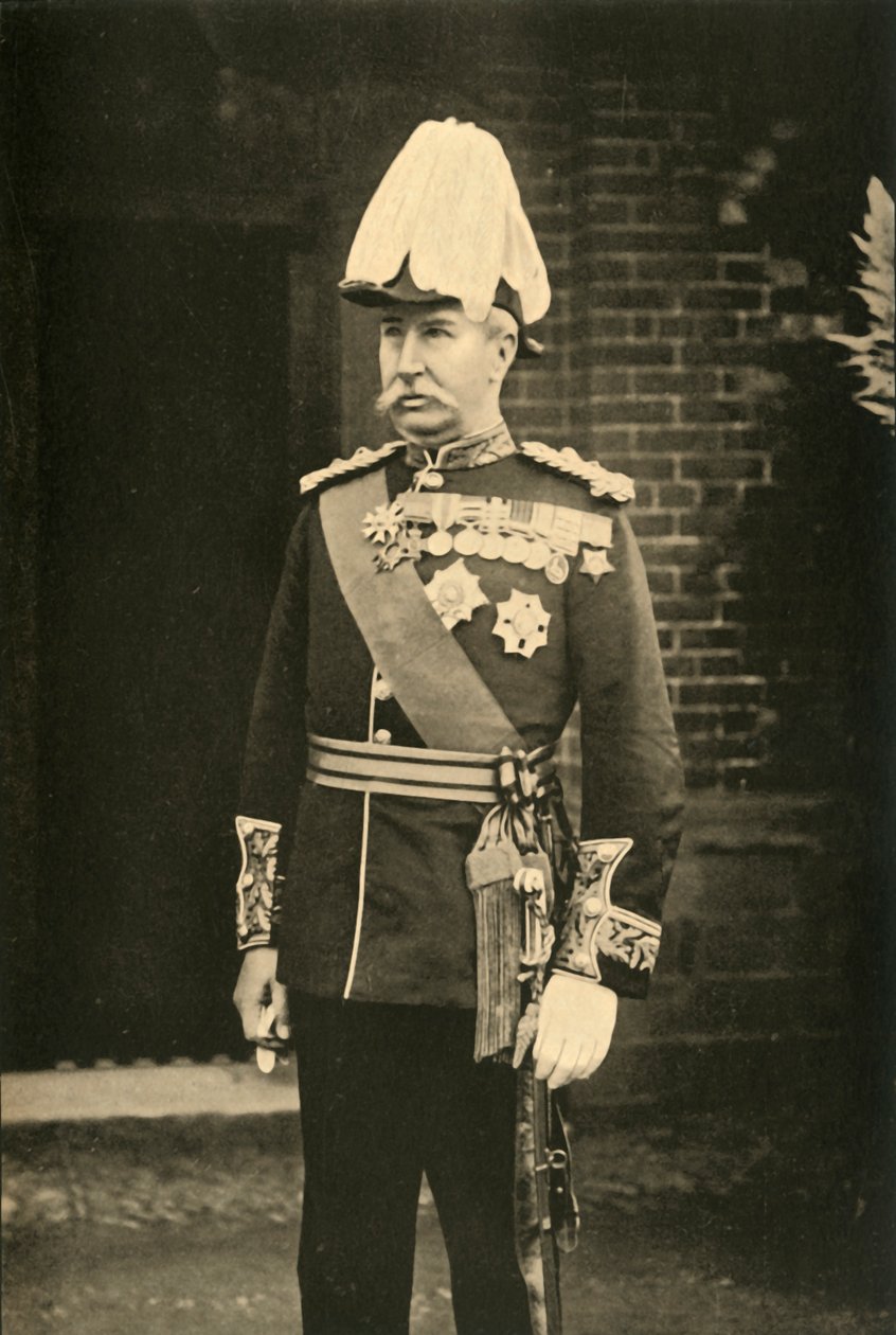 Général Sir Redvers Buller, 1901 - M H Hack