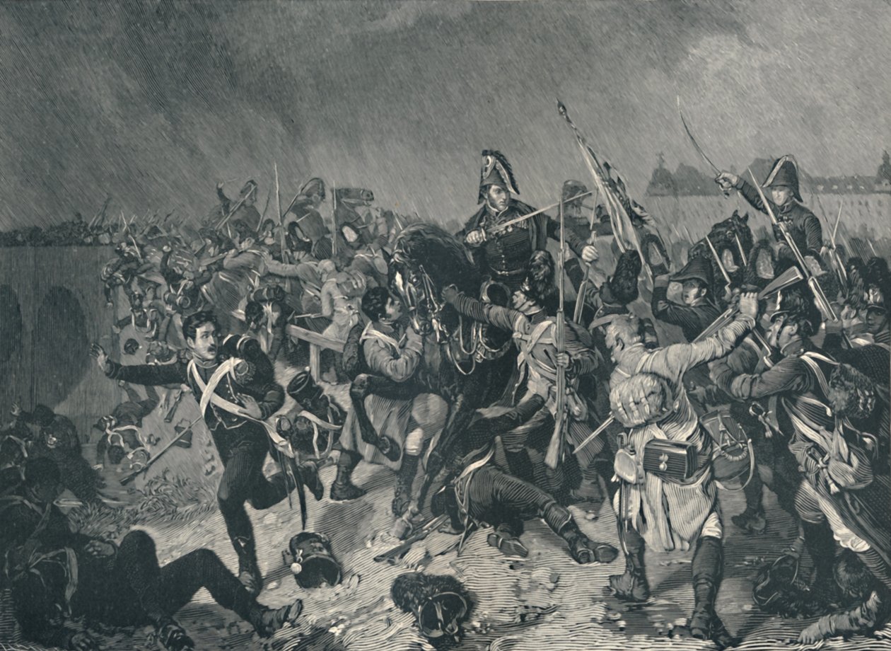 Bataille de Znaim, 11 juillet 1809, 1896 - M. Haider