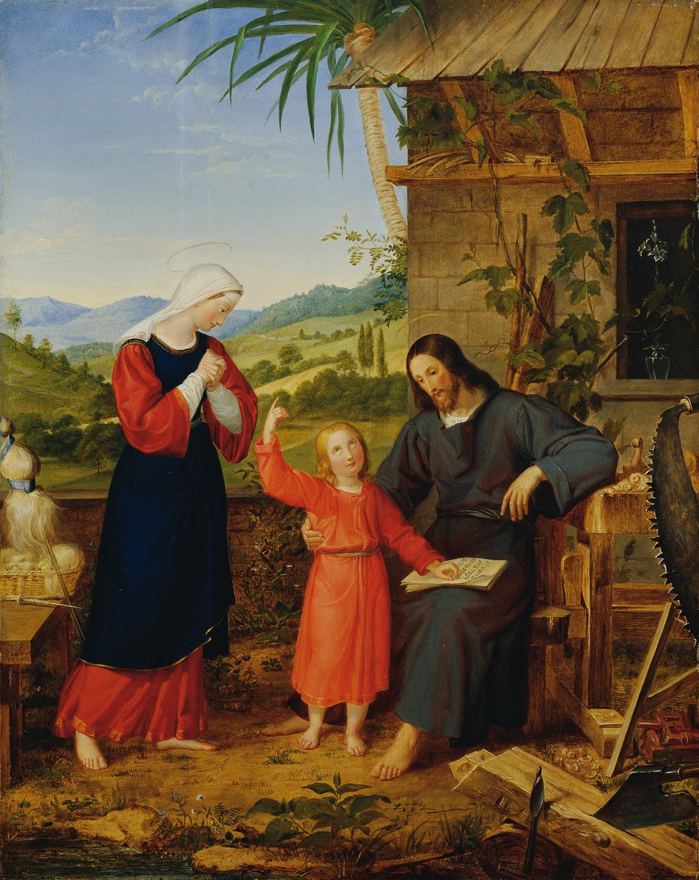 Sainte Famille - M. J. Pelizotti