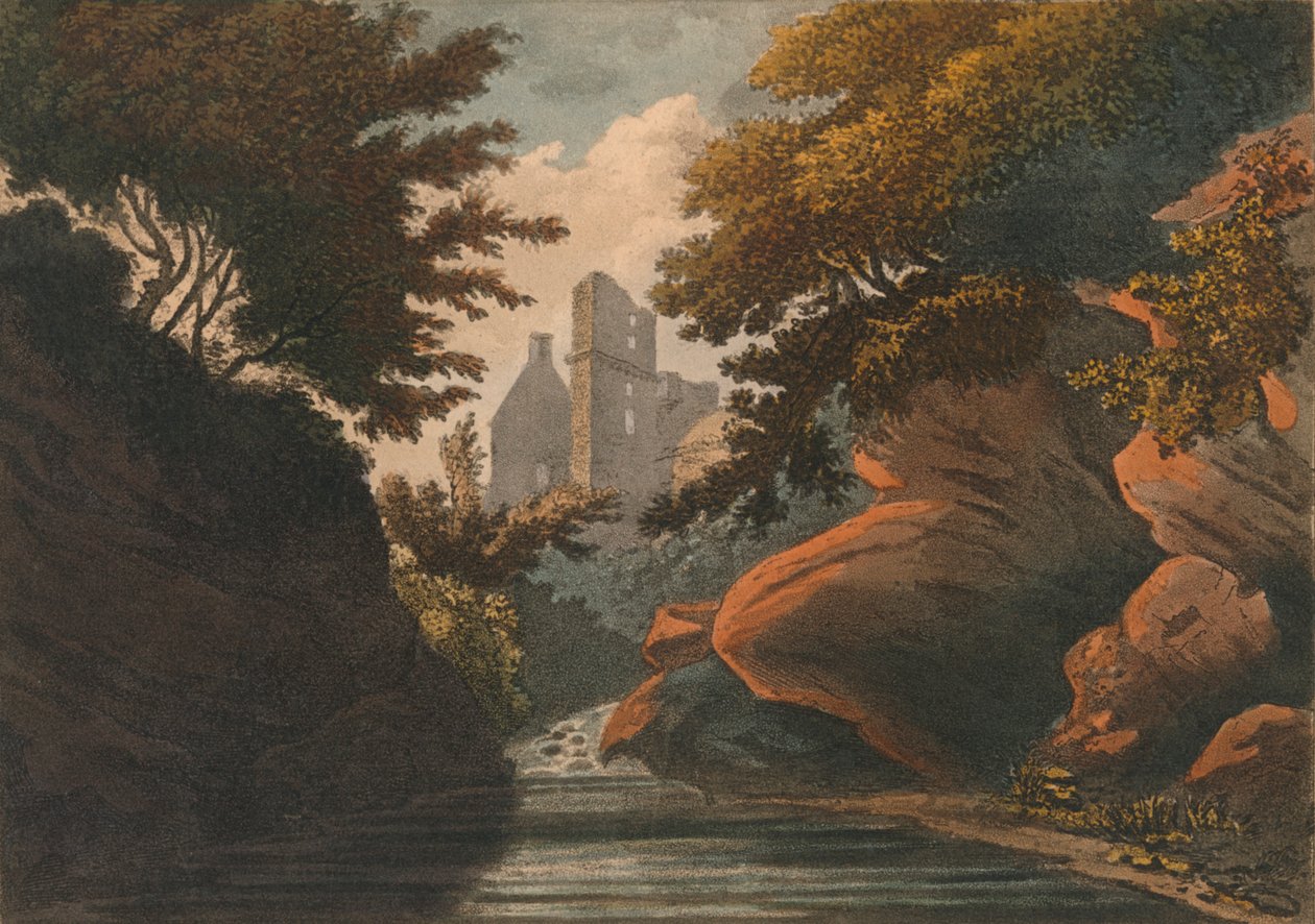 Château de Rosline, 1800 - M. Merigot