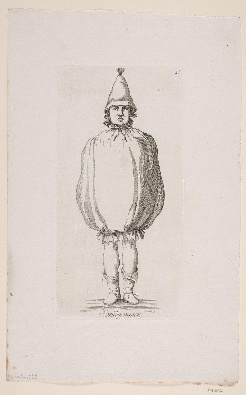 Le marié - M. W. Schmith