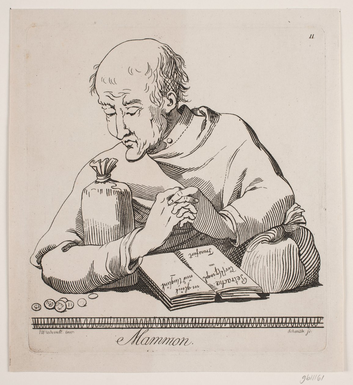 Mammon - M. W. Schmith