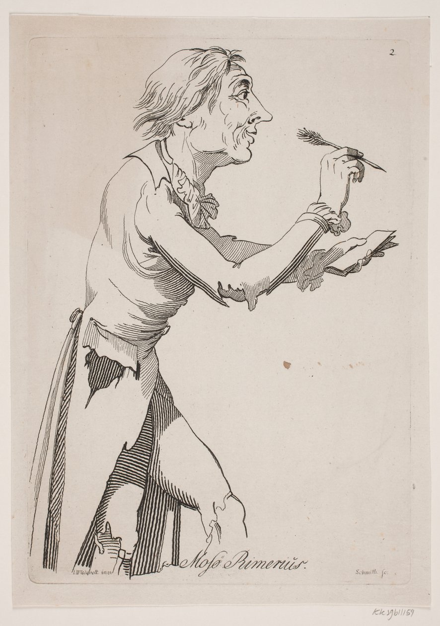 Mosø Rimerius - M. W. Schmith