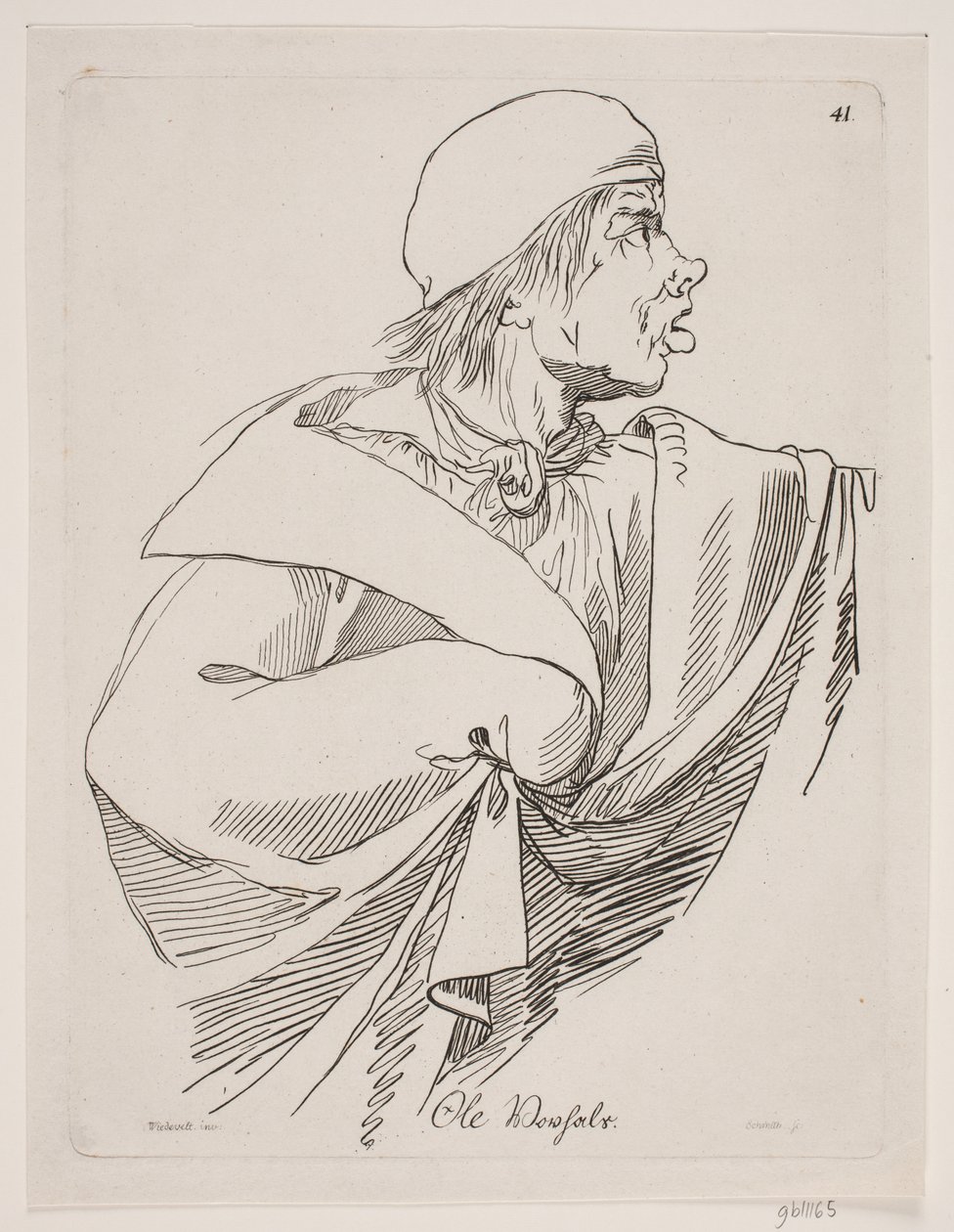 Ole vovhals - M. W. Schmith