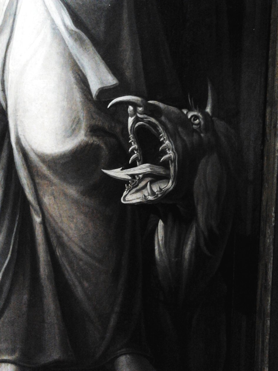 Ecce Homo Retable (détail) - Maarten van Heemskerck