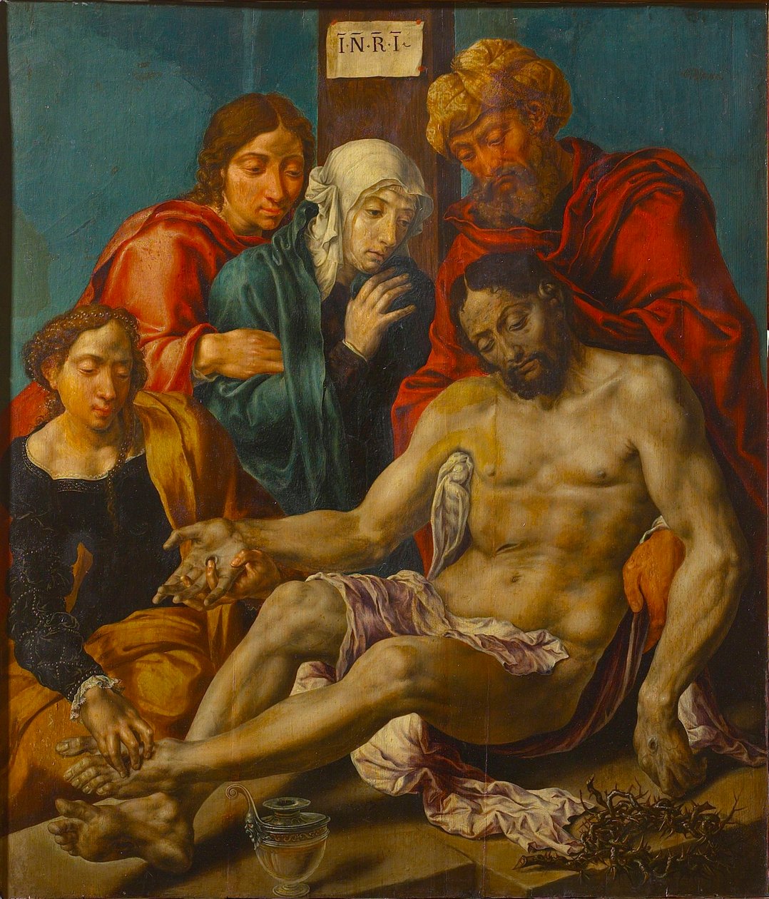 La Déposition - Maarten Jacobsz Heemskerck van