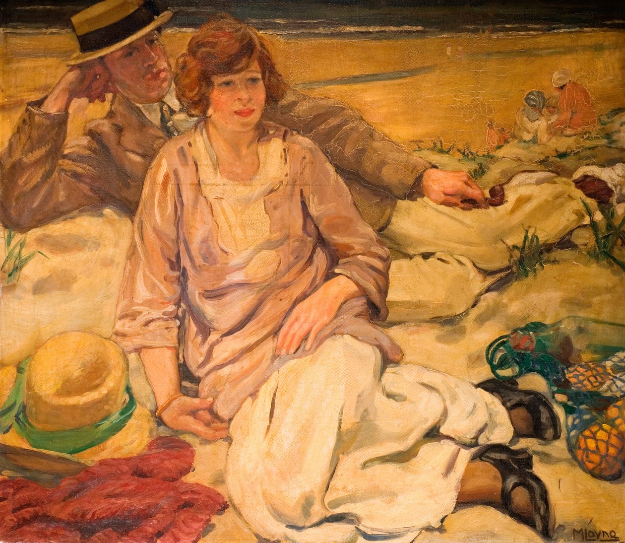 Les vacanciers - Mabel F. Layng