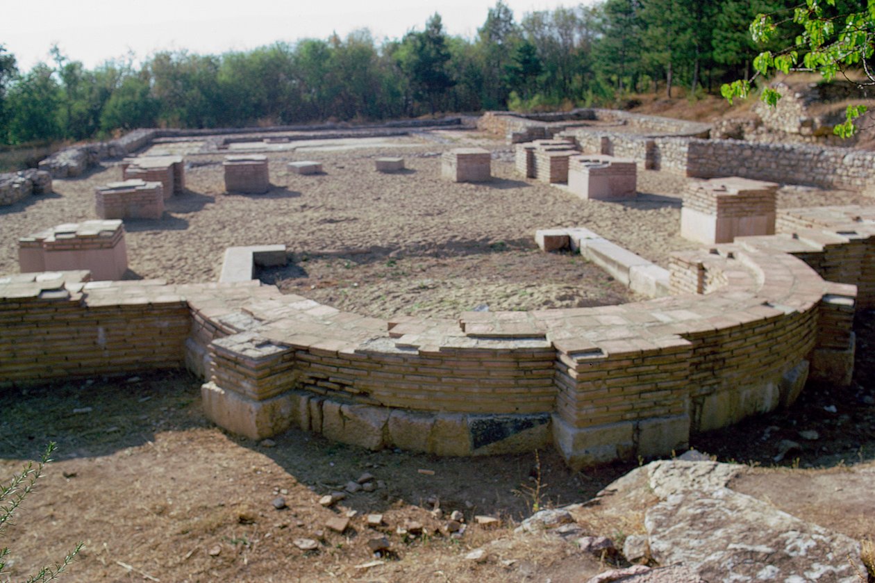 Fouilles de la basilique - Macedonian School