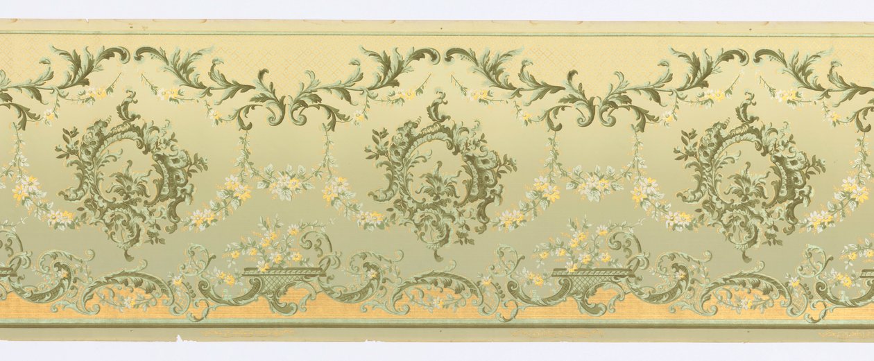 Frise (USA), 1890-1910 - Made by York Card and Paper Co.