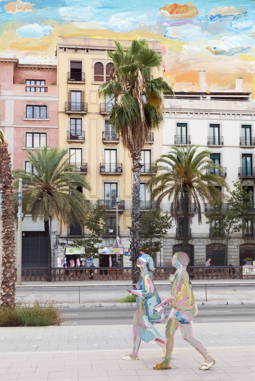 Barcelone - Madeleine Gross