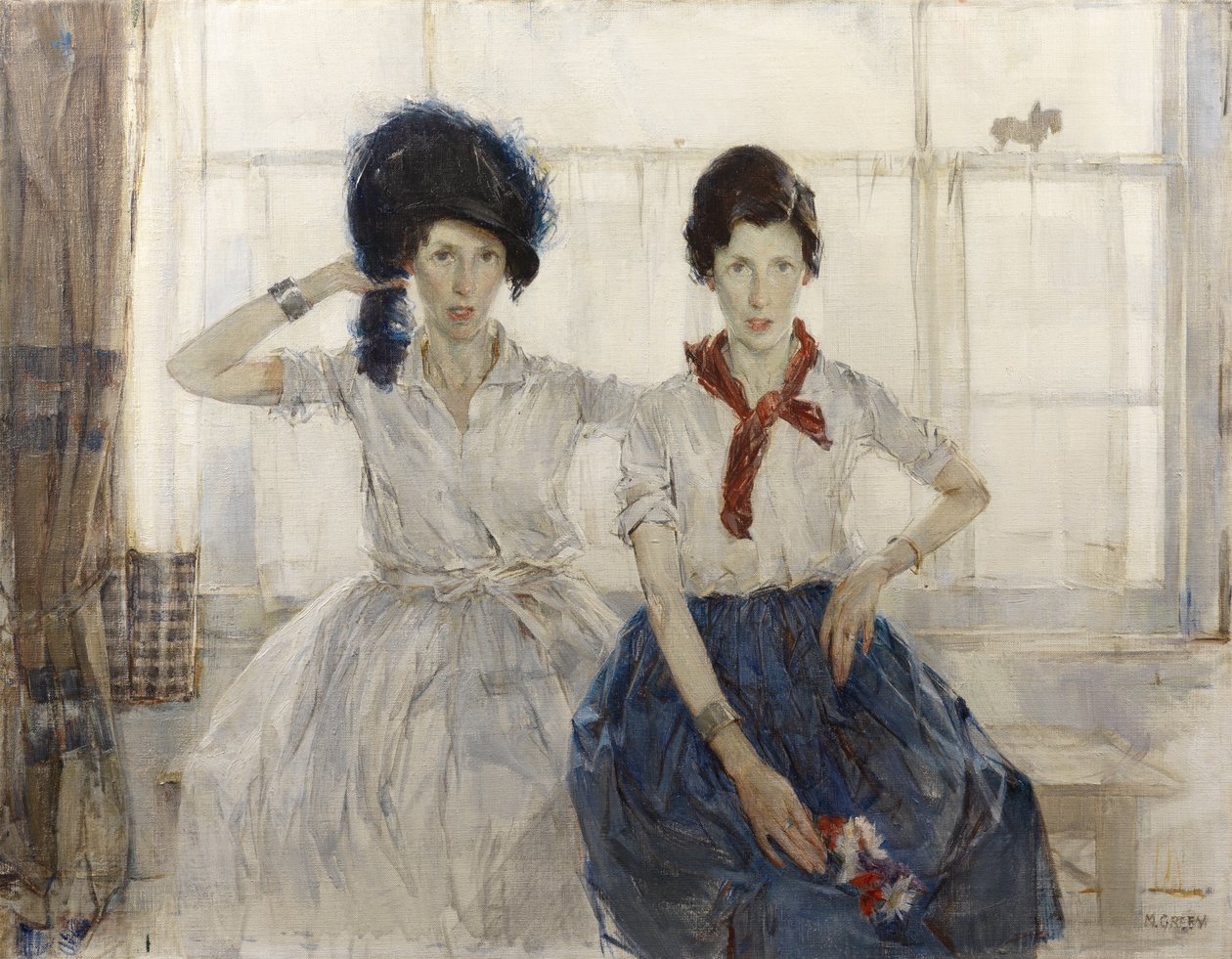 Les filles - Madeline Emily Green