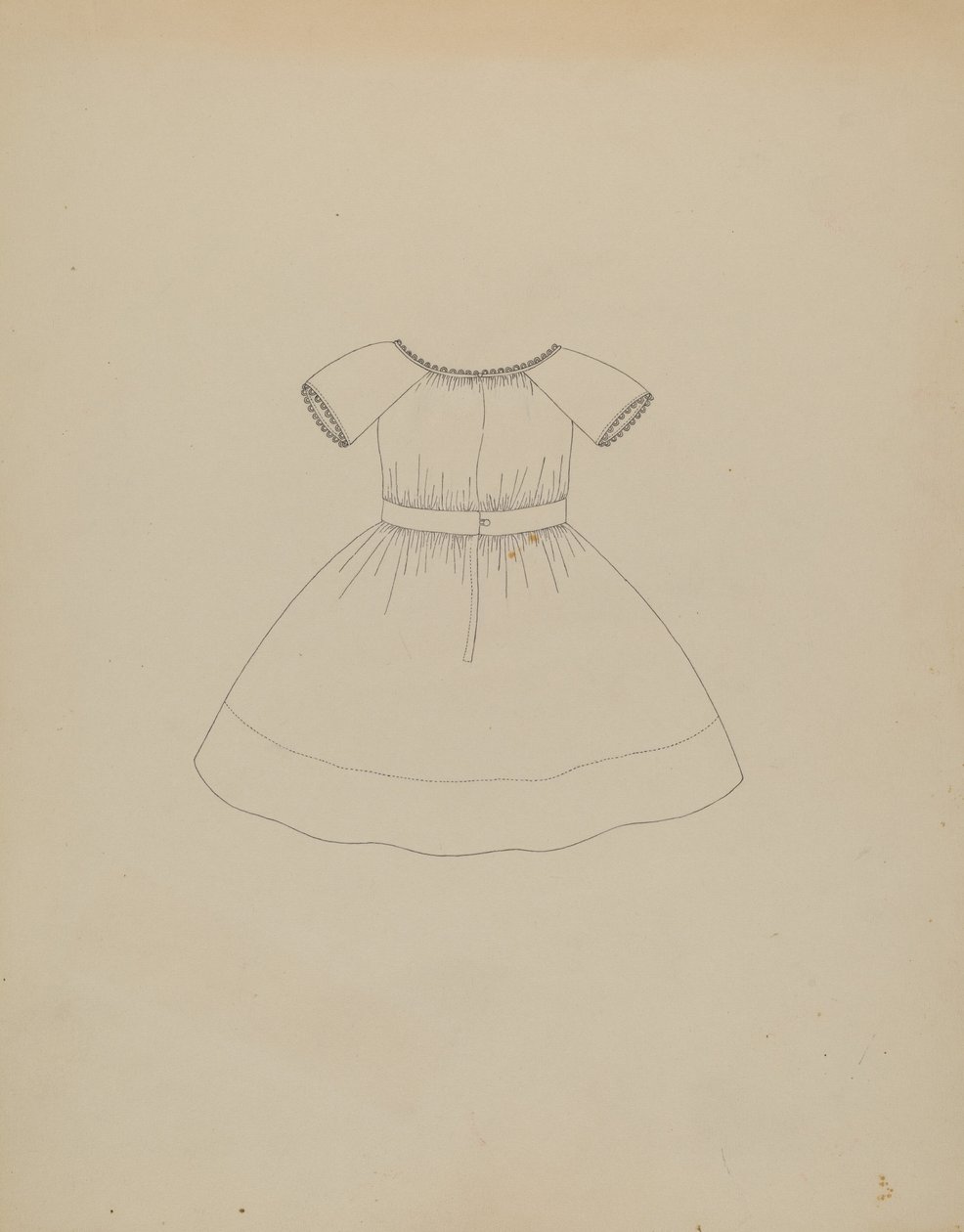 Robe de garçon - Mae A. Clarke