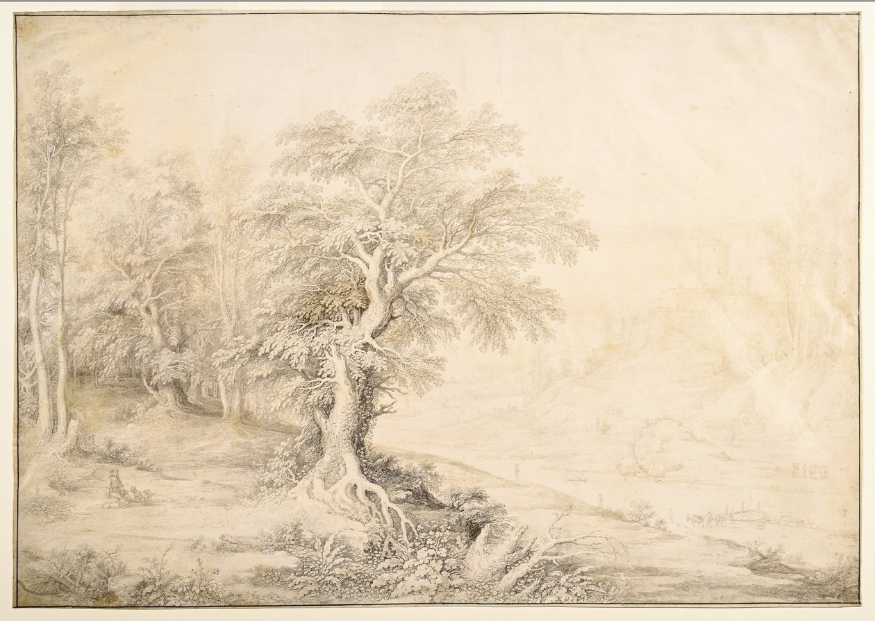 Paysage fluvial - Maerten de Cock